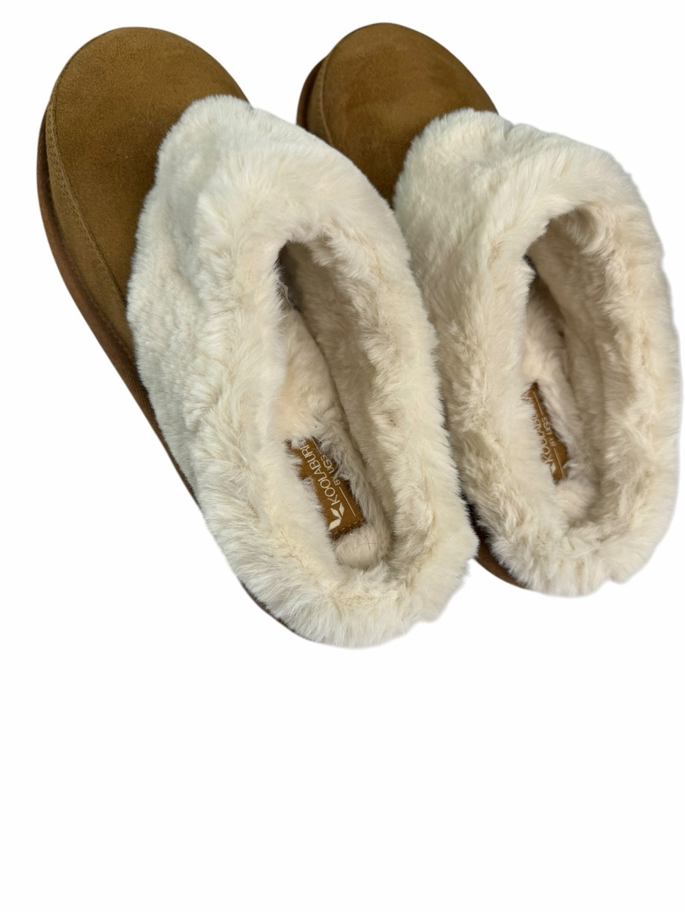 UGG Womens W Tizzey Brown Mule Slippers Size 9 Medium (B, M) - Picture 5 of 7